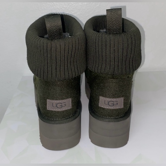 UGG CLASSIC MINI PLATFORM FELTED - Picture 3 of 8